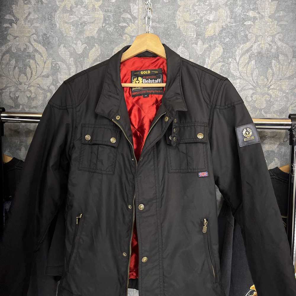 Avant Garde × Belstaff × Vintage BELSTAFF TOURMAS… - image 11