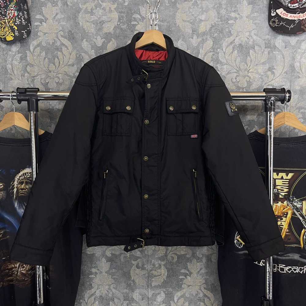 Avant Garde × Belstaff × Vintage BELSTAFF TOURMAS… - image 1