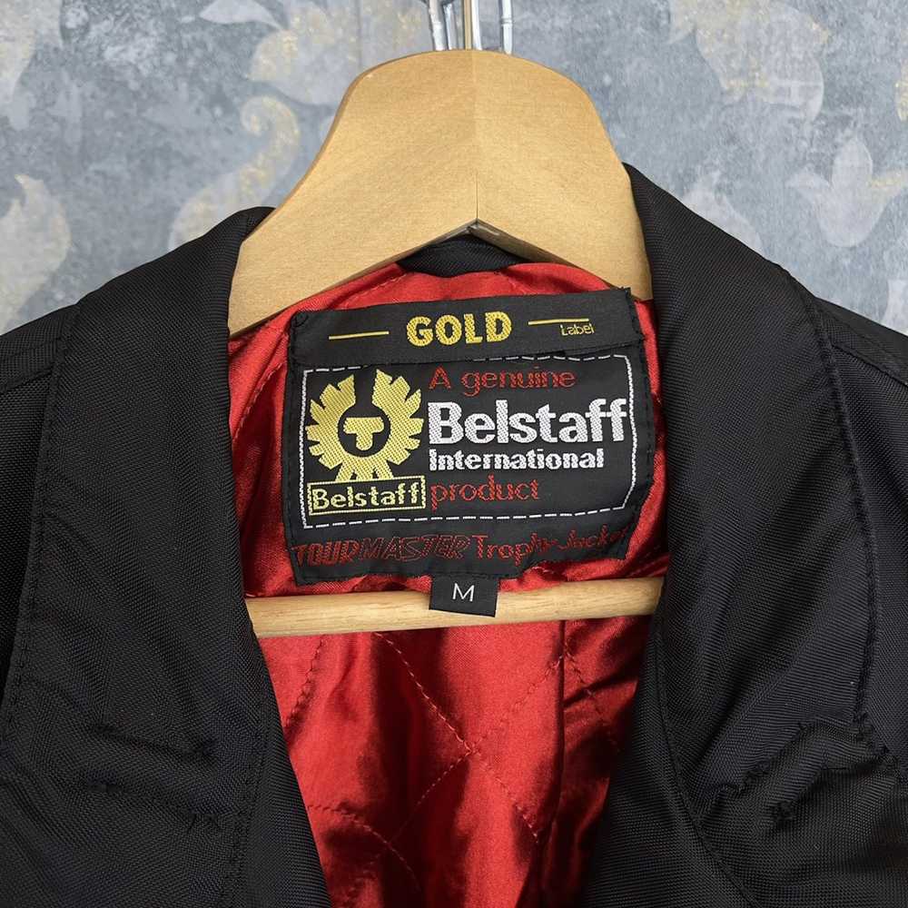 Avant Garde × Belstaff × Vintage BELSTAFF TOURMAS… - image 8