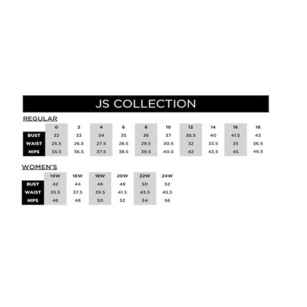 JS Collections Sleeveless High Low Lace Fuschia P… - image 10