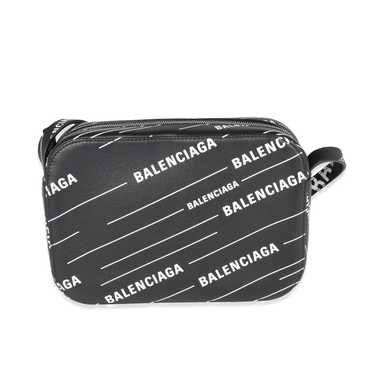 Balenciaga Balenciaga Black & White Logo Everyday… - image 1