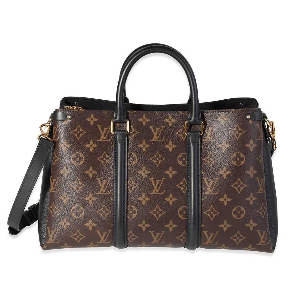 Louis Vuitton Louis Vuitton Monogram Canvas & Bla… - image 1