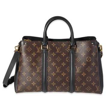 Louis Vuitton Louis Vuitton Monogram Canvas & Bla… - image 1