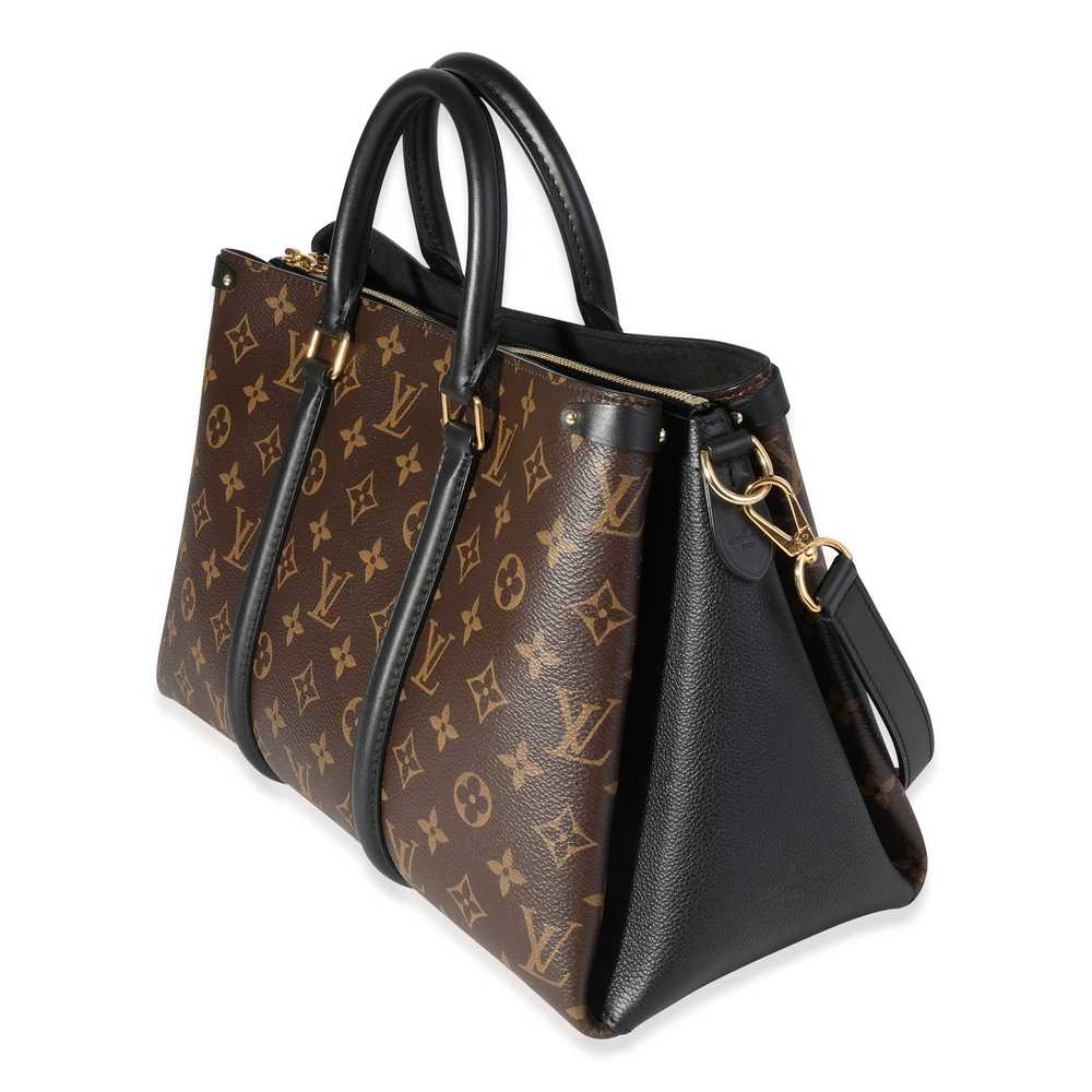 Louis Vuitton Louis Vuitton Monogram Canvas & Bla… - image 2