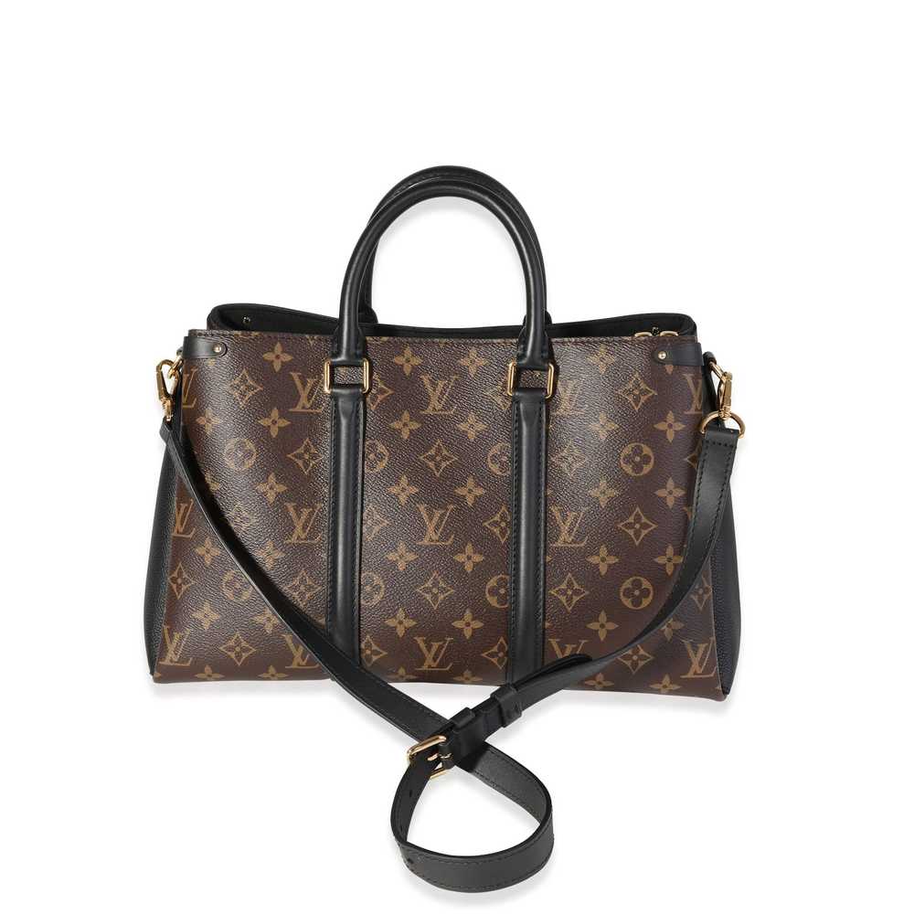 Louis Vuitton Louis Vuitton Monogram Canvas & Bla… - image 3