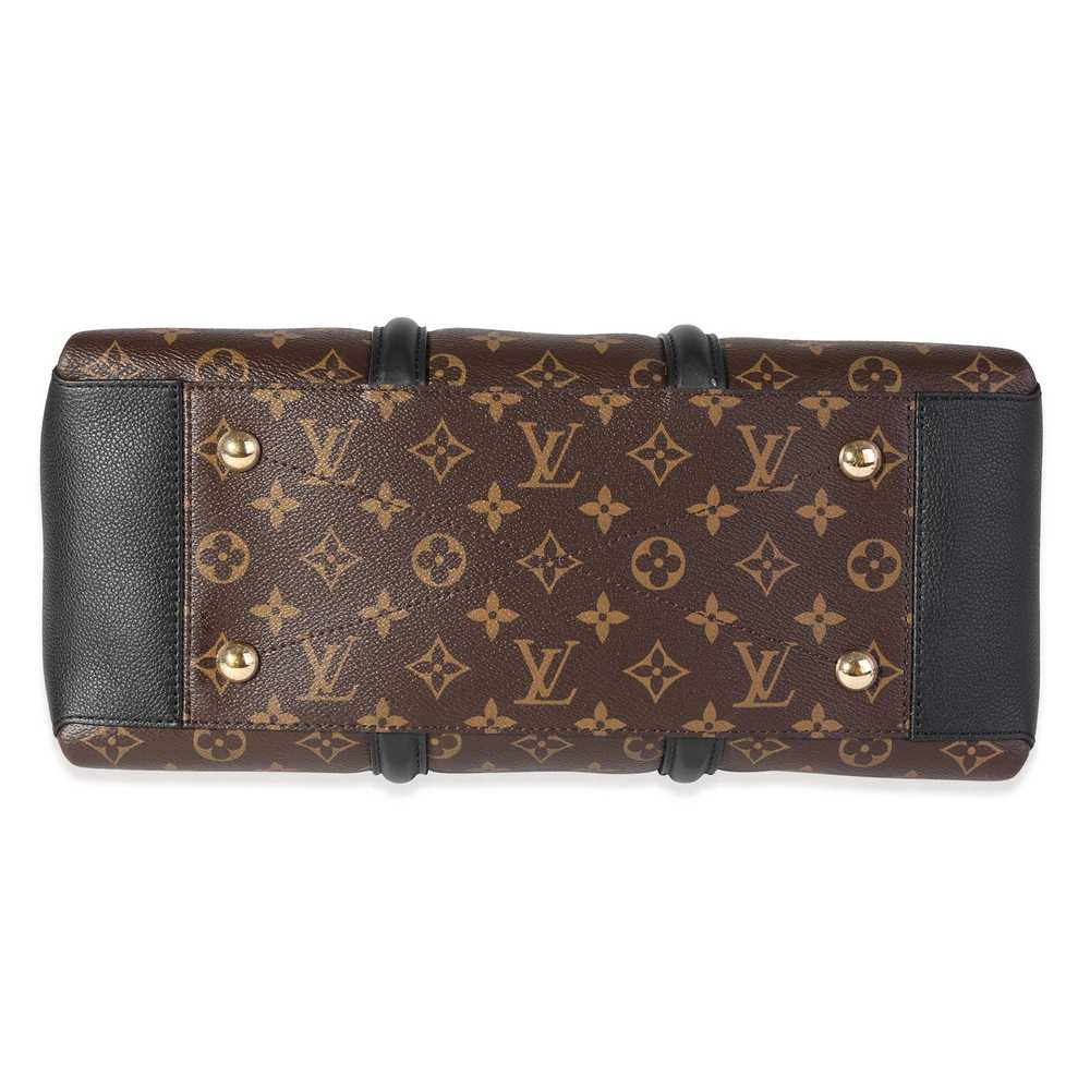 Louis Vuitton Louis Vuitton Monogram Canvas & Bla… - image 4