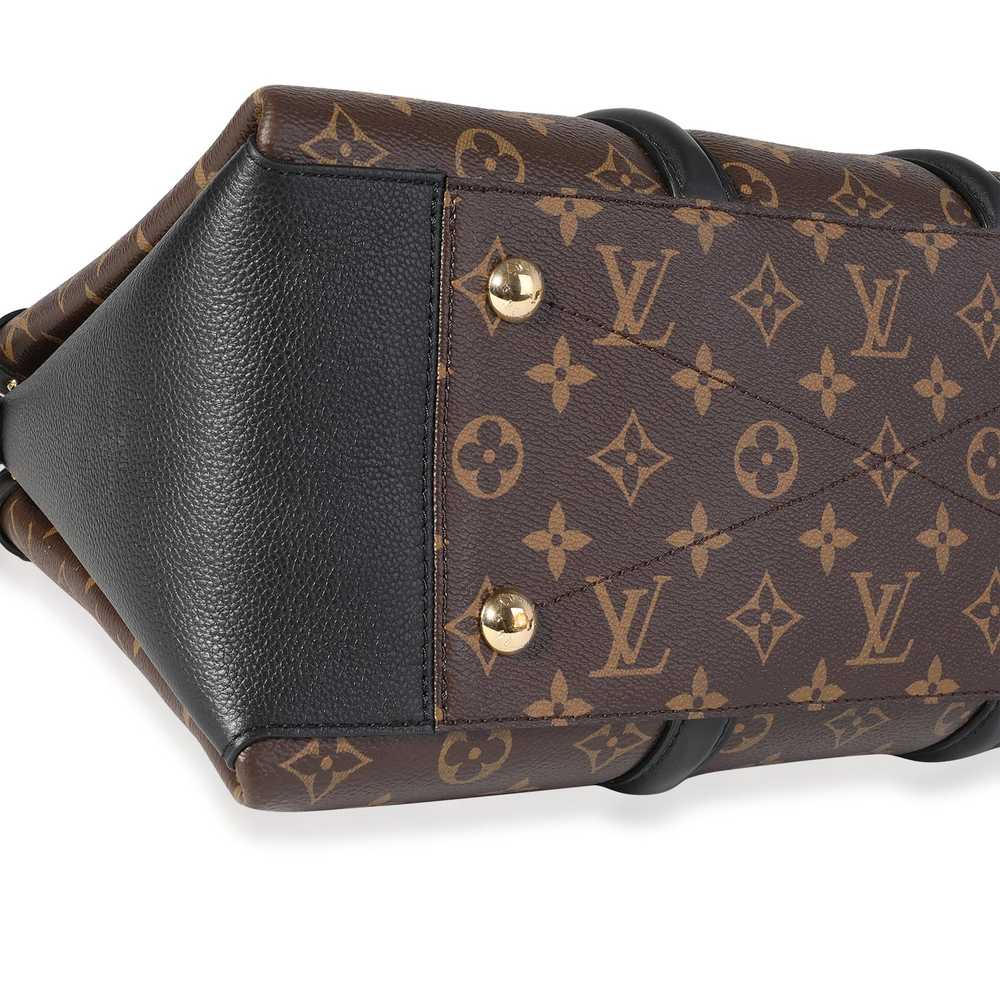 Louis Vuitton Louis Vuitton Monogram Canvas & Bla… - image 5