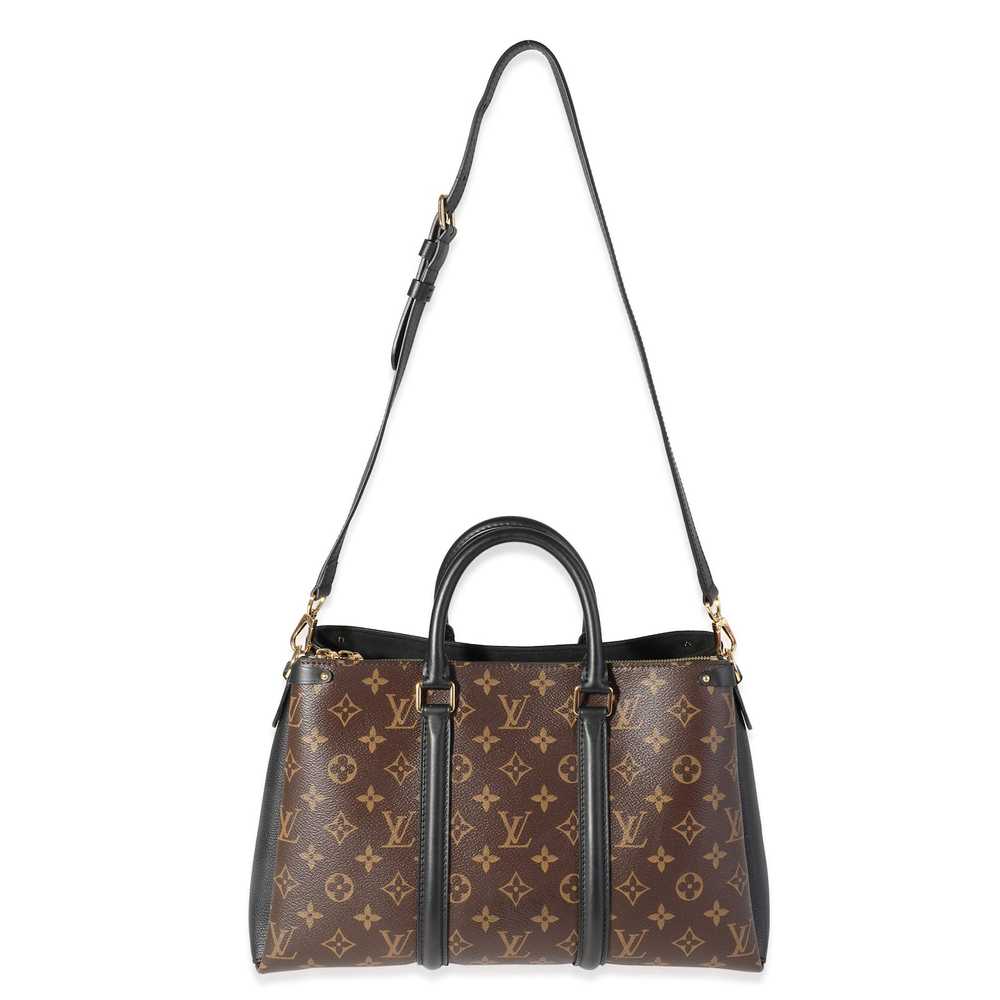 Louis Vuitton Louis Vuitton Monogram Canvas & Bla… - image 6