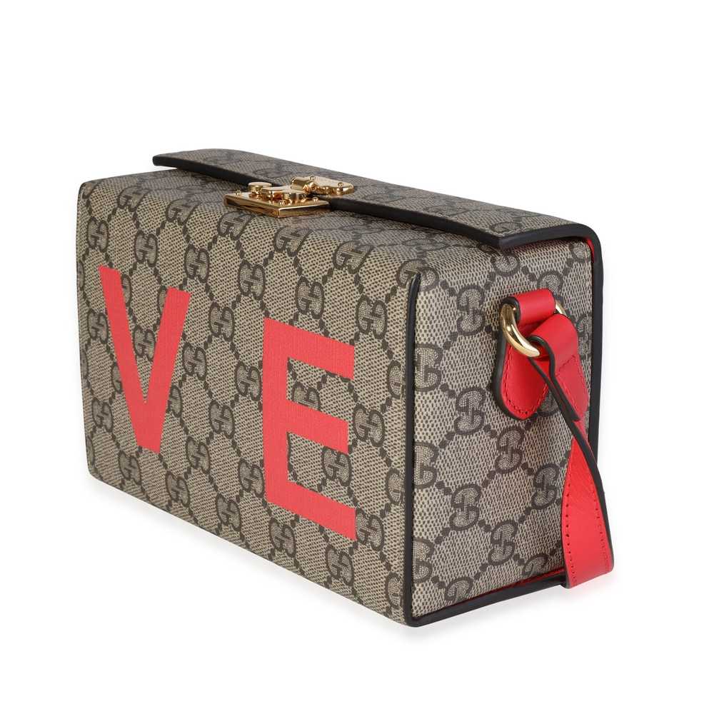 Gucci Gucci GG Supreme Valentine's Day Mini Box B… - image 2