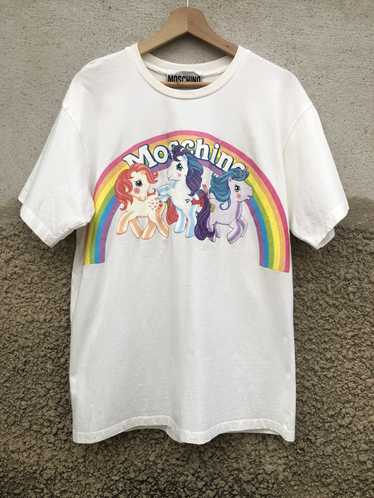 最新のデザイン LITTLE MY MOSCHINI PONY 半袖Tシャツ トップス ...