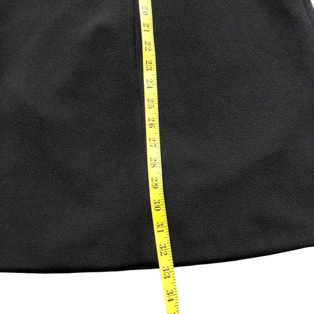 Maje Rimelle Black Lace Mini Dress Size 2 Sheer S… - image 9