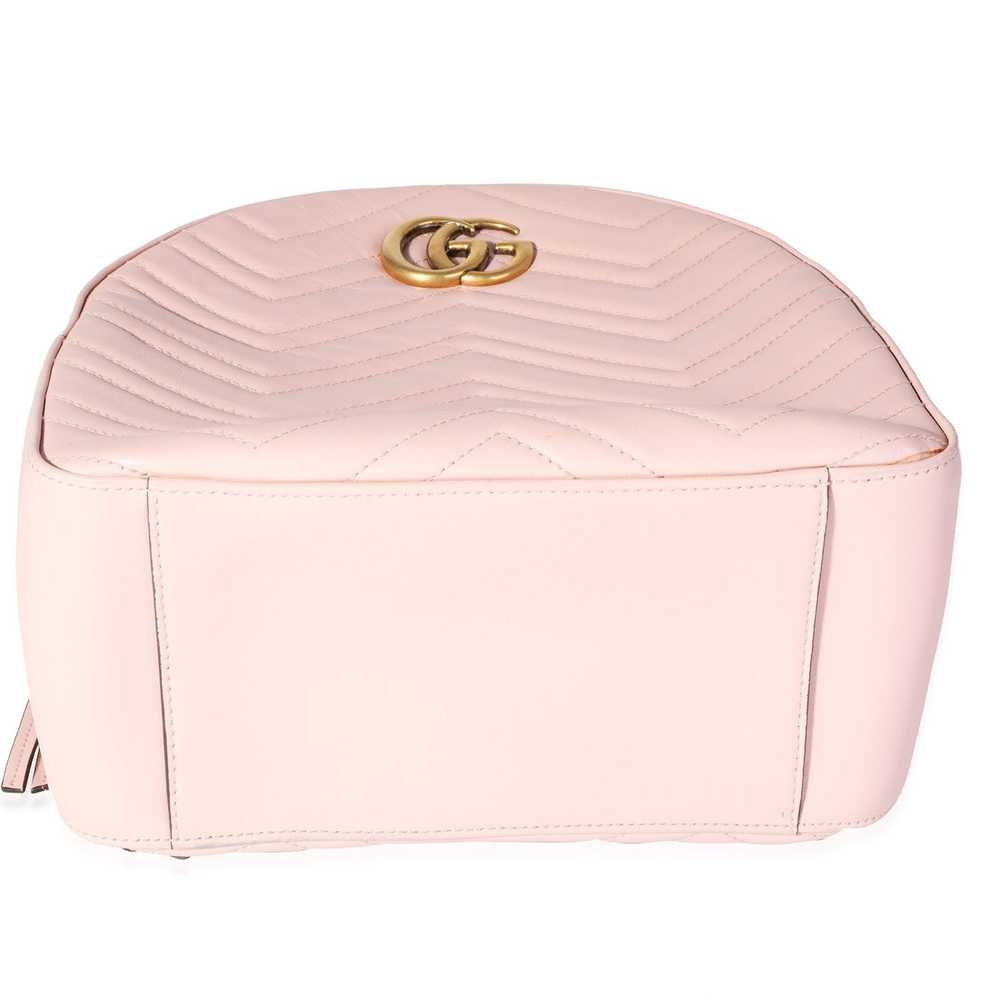 Gucci Gucci Pink Matelassé Calfskin GG Marmont Do… - image 3