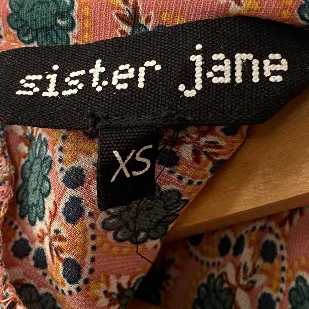 Sister Jane Backrush Midaxi Dress Quartz Pink Vin… - image 7