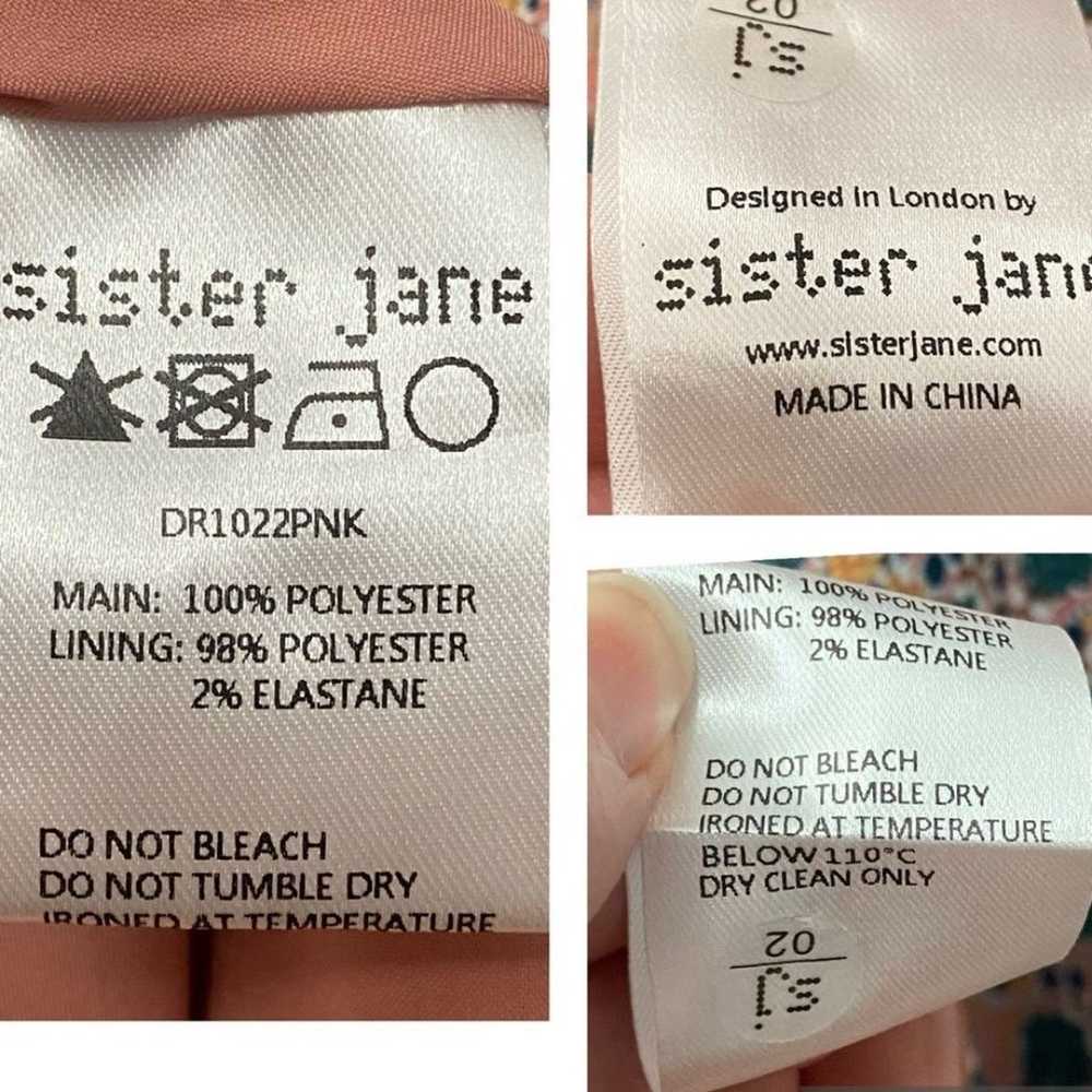 Sister Jane Backrush Midaxi Dress Quartz Pink Vin… - image 8