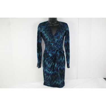 NWT ladies CACHE wrap dress size XS - image 1