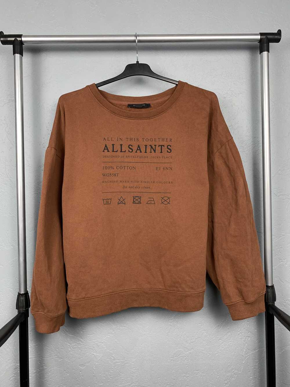 Allsaints × Luxury × Streetwear Allsaints Vintage… - image 1