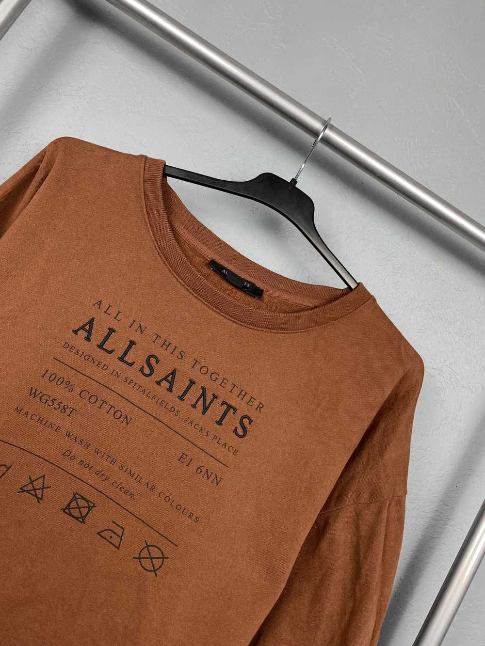 Allsaints × Luxury × Streetwear Allsaints Vintage… - image 2
