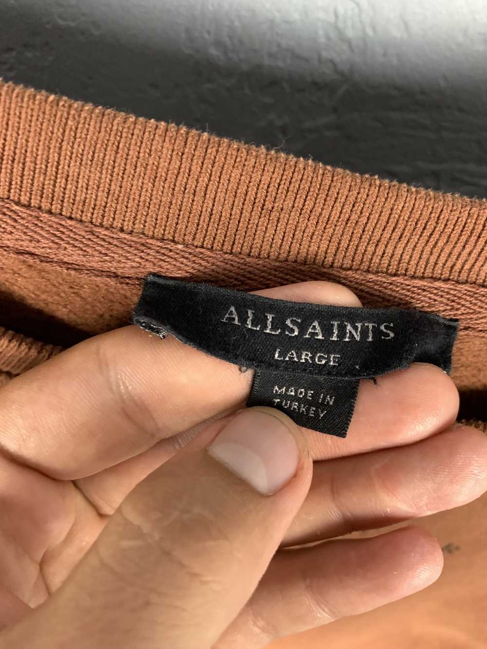 Allsaints × Luxury × Streetwear Allsaints Vintage… - image 3