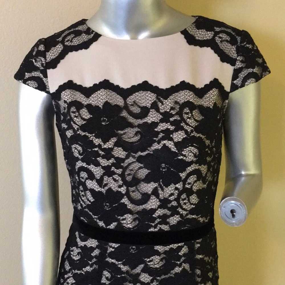 ANTONIO MELANI | Lace Cap Sleeve Sheath Dress siz… - image 3