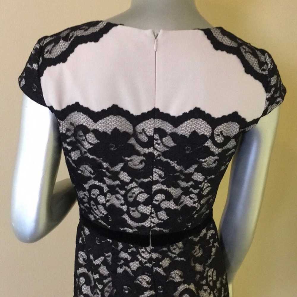 ANTONIO MELANI | Lace Cap Sleeve Sheath Dress siz… - image 7