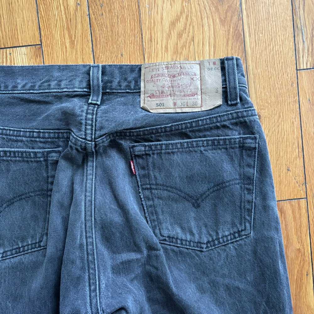 Levi's × Made In Usa × Vintage 90s Levis 501 501s - image 3