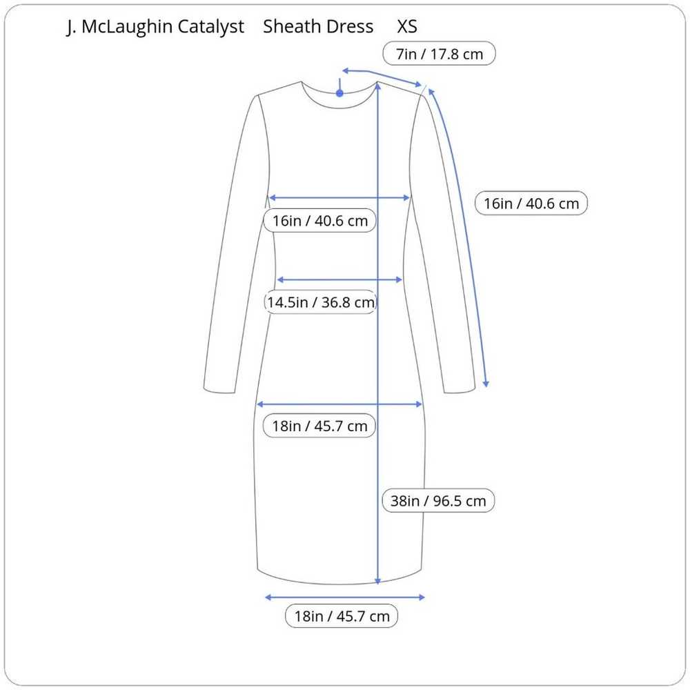 J McLaughlin Catalina Cloth Catalyst Women Size X… - image 2