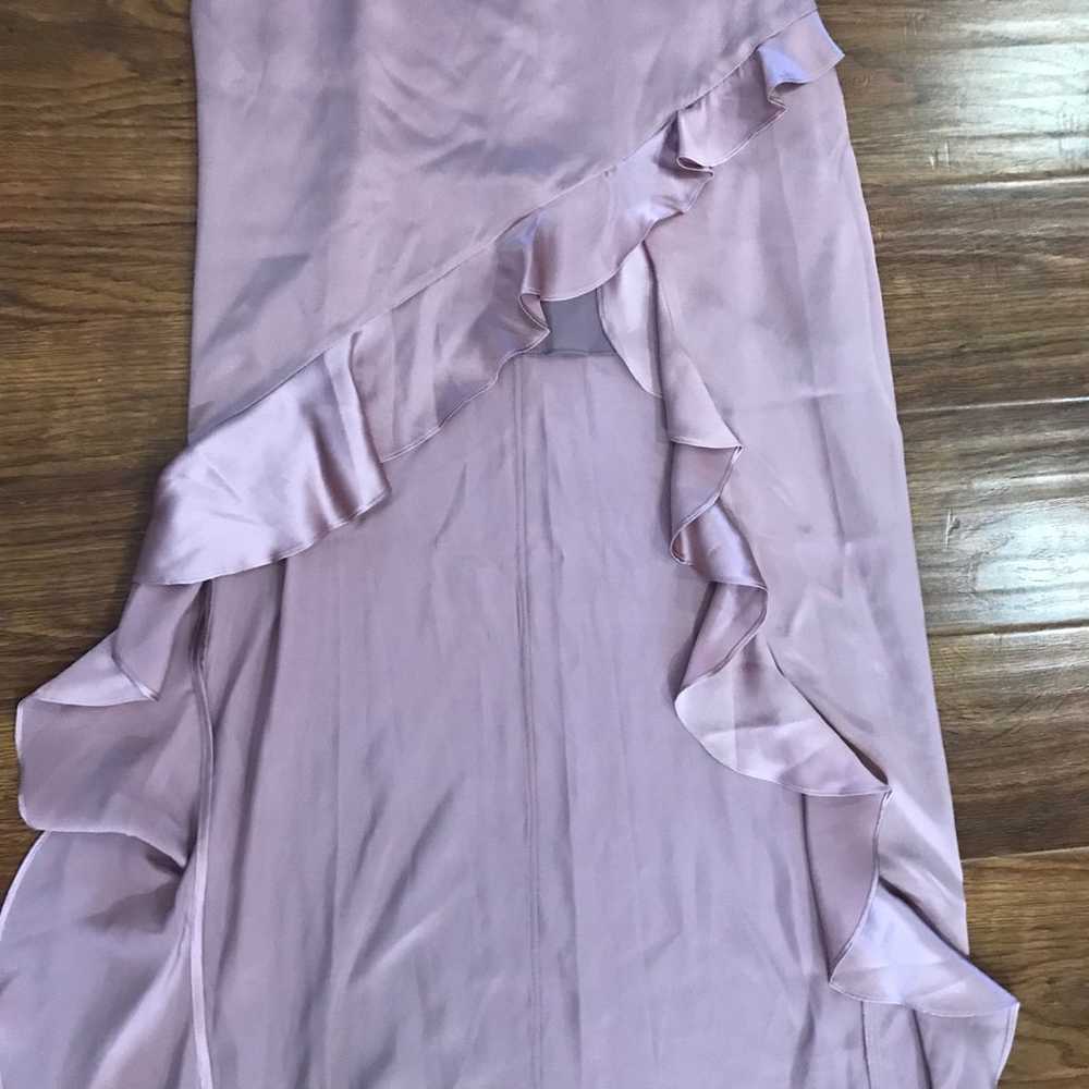 Amanda Uprichard silk ruffle dress - image 5