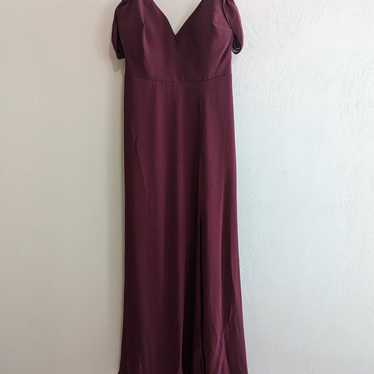 Birdy Grey Devin Convertible dress in Cabernet, s… - image 1