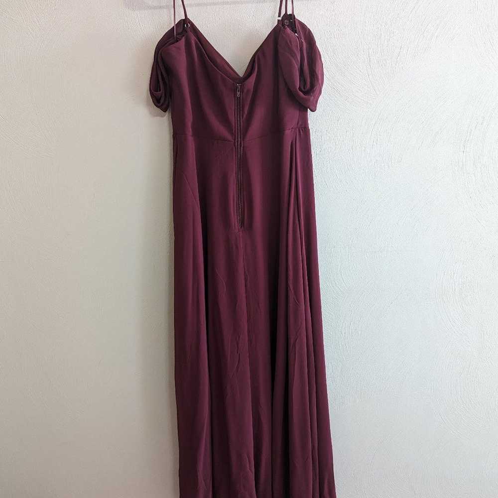 Birdy Grey Devin Convertible dress in Cabernet, s… - image 4