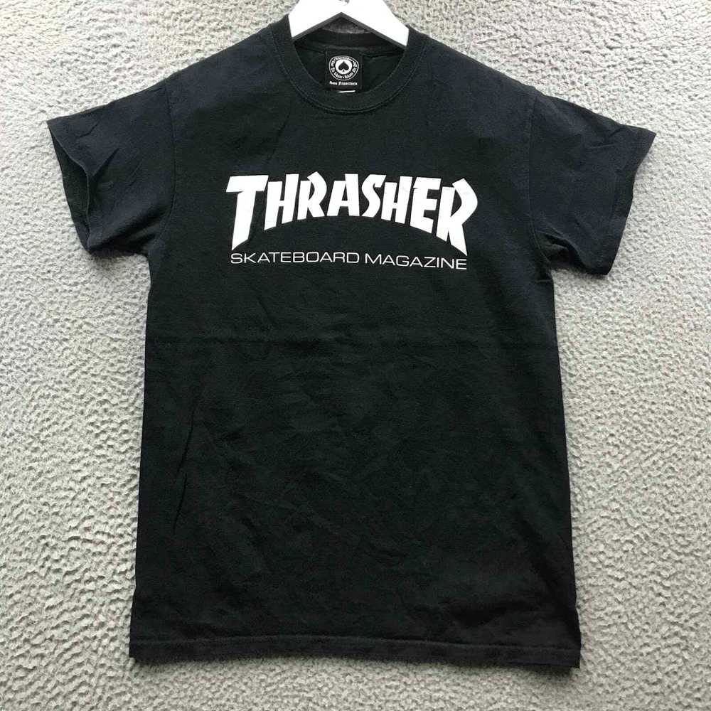Thrasher Thrasher Magazine Skateboard Magazine T-… - image 1