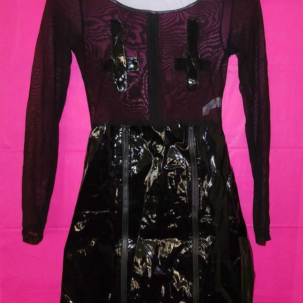 Dolls Kill Cosplay Gothic Nun Costume - image 11