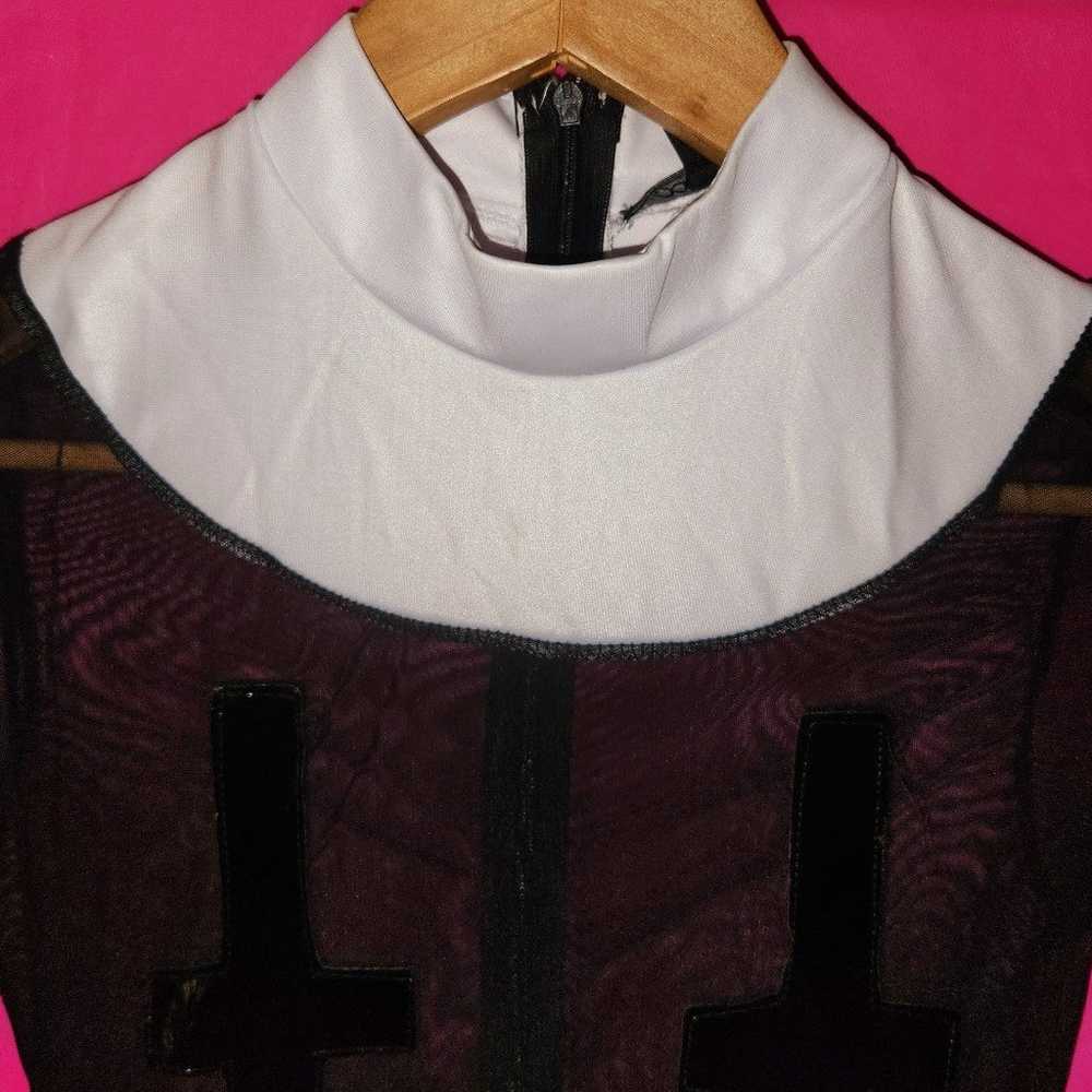 Dolls Kill Cosplay Gothic Nun Costume - image 2