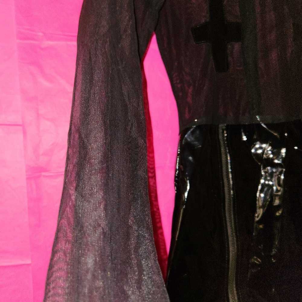 Dolls Kill Cosplay Gothic Nun Costume - image 5
