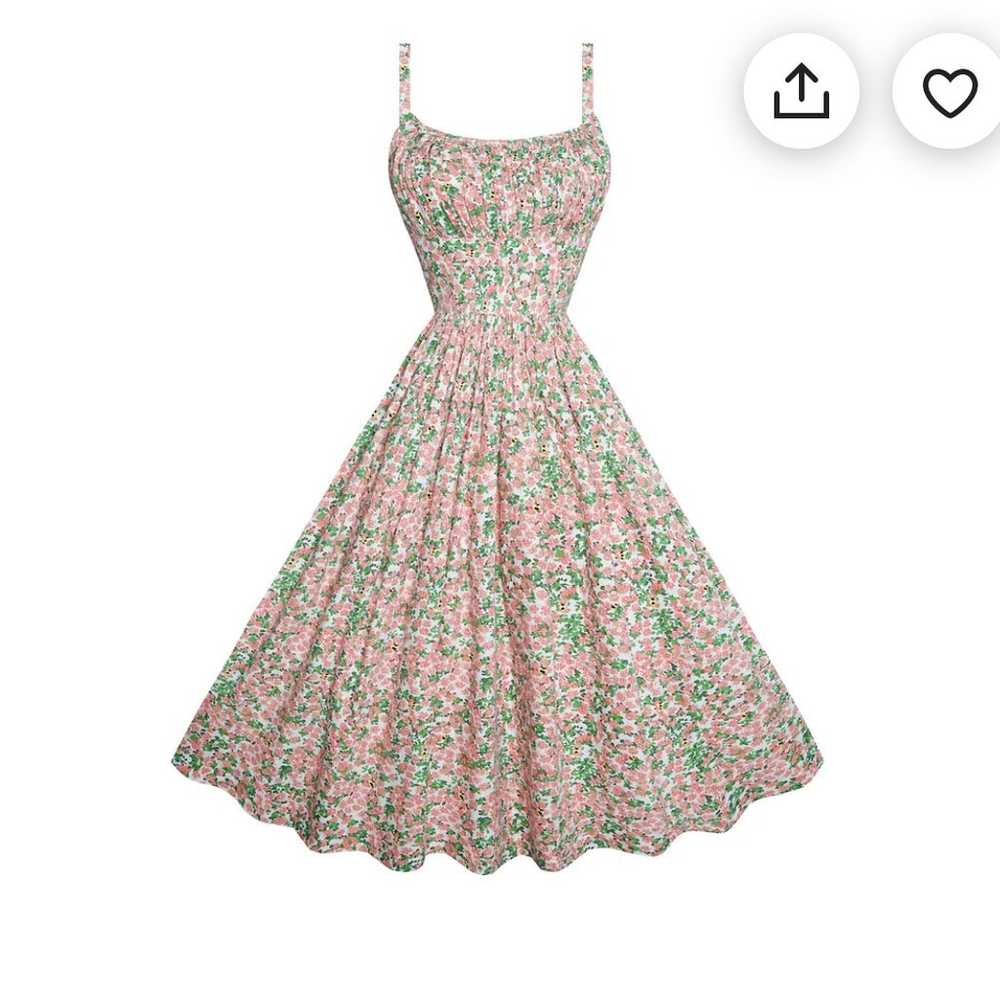 50s 60s dress - image 1