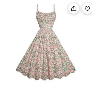 50s 60s dress