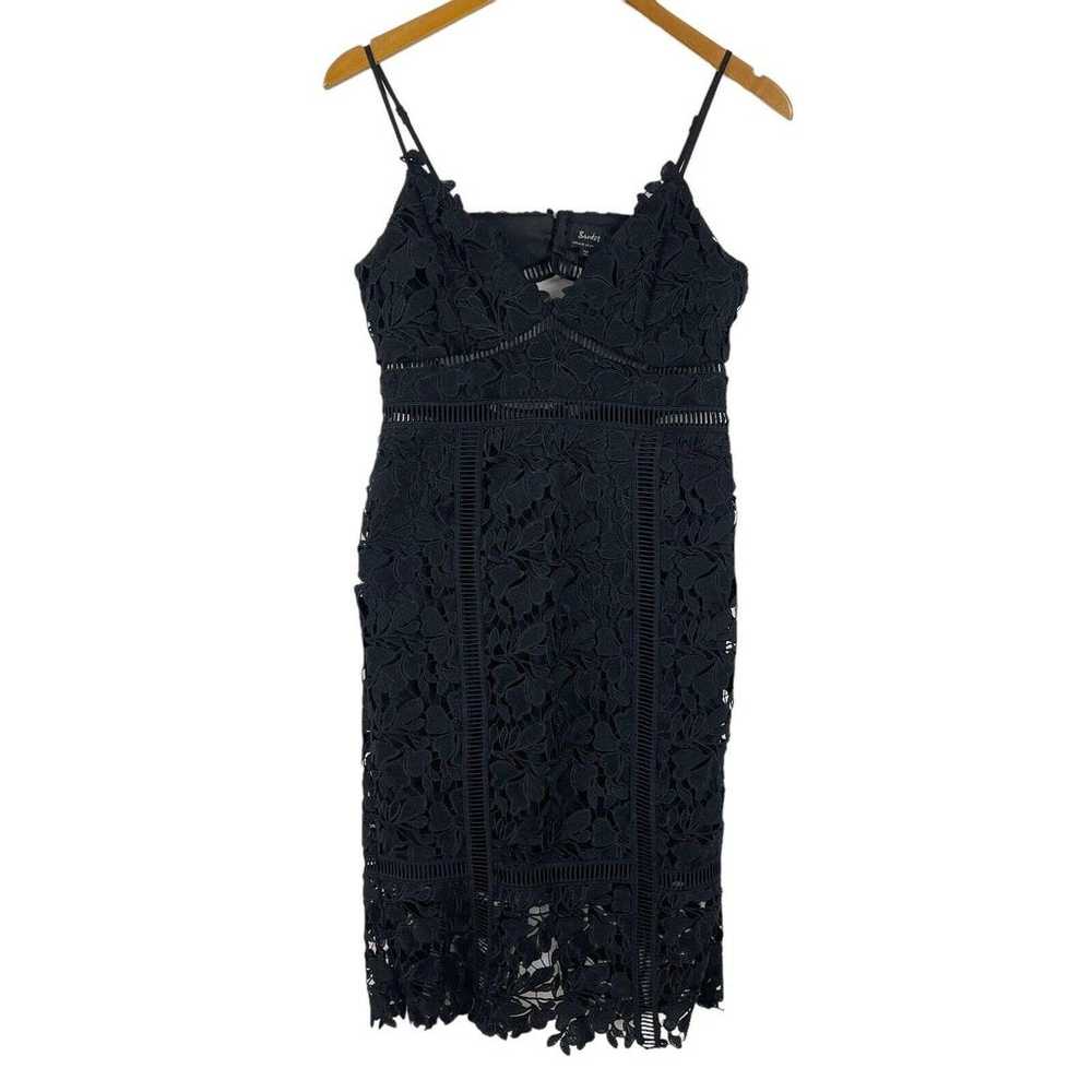 Bardot Botanica Lace Dress in Dusty Black Party C… - image 4