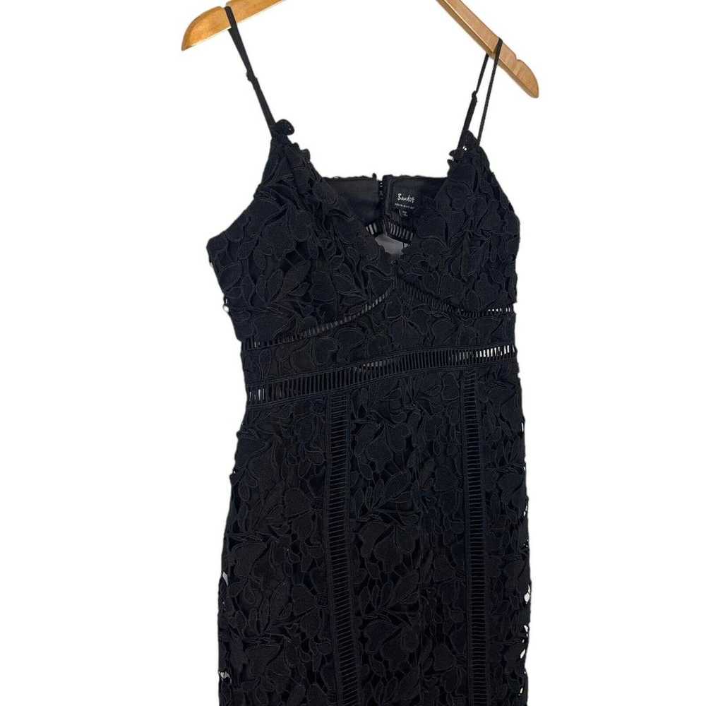 Bardot Botanica Lace Dress in Dusty Black Party C… - image 5