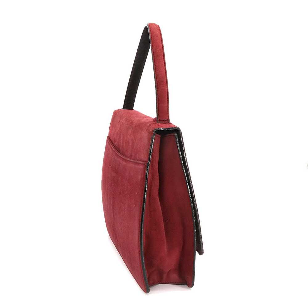Loewe LOEWE Barcelona 2way hand shoulder bag sued… - image 3