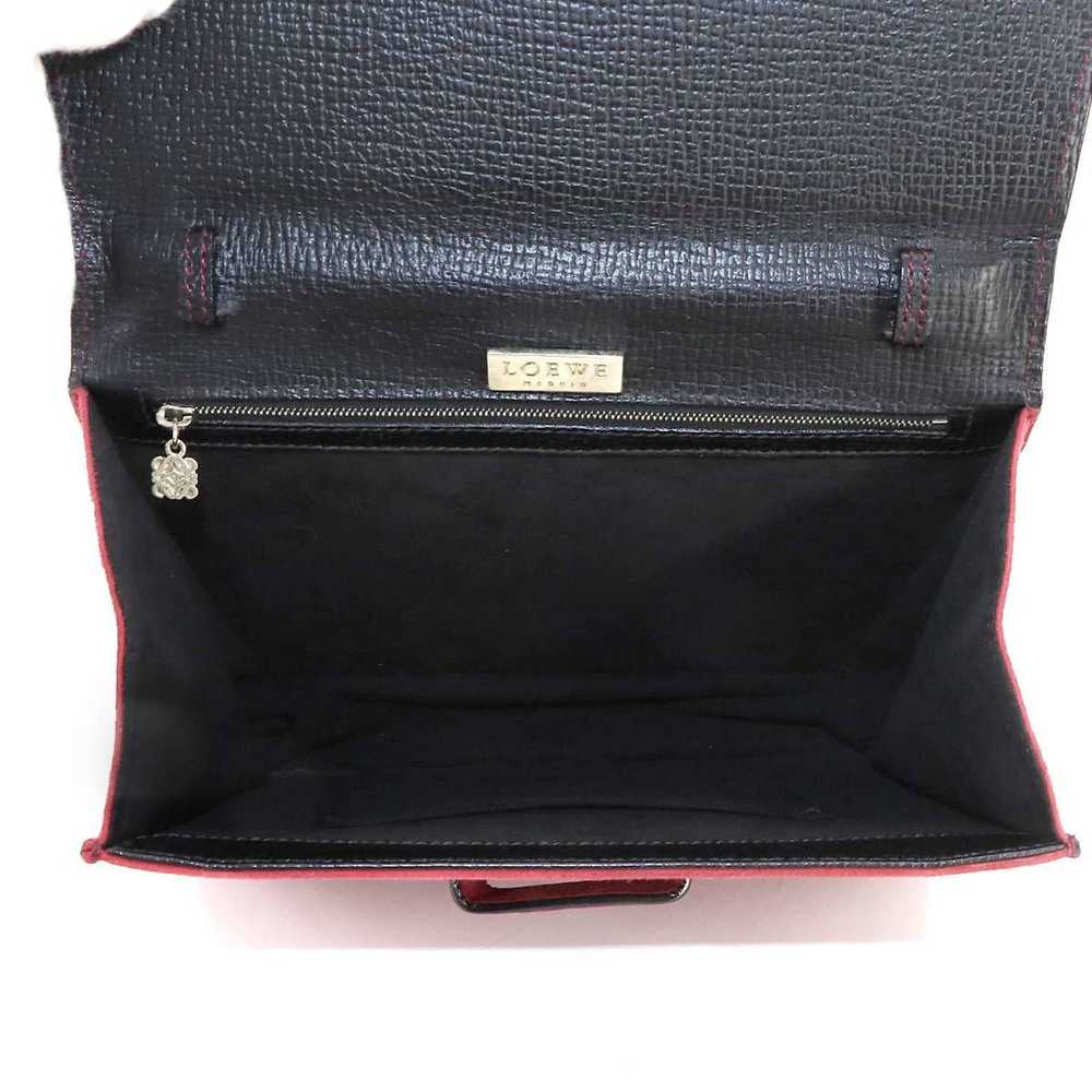 Loewe LOEWE Barcelona 2way hand shoulder bag sued… - image 6