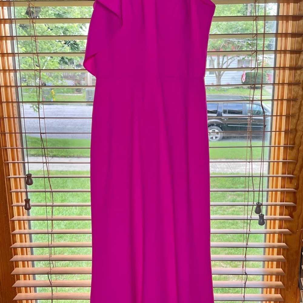 Beautiful Floor-length Prom FUCHSIA PINK Dress - image 1