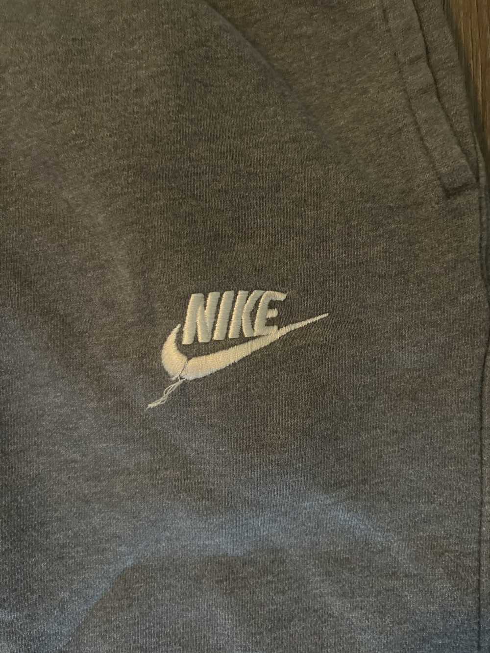 Nike × Vintage Vintage Grey Nike Sweatpants - image 2