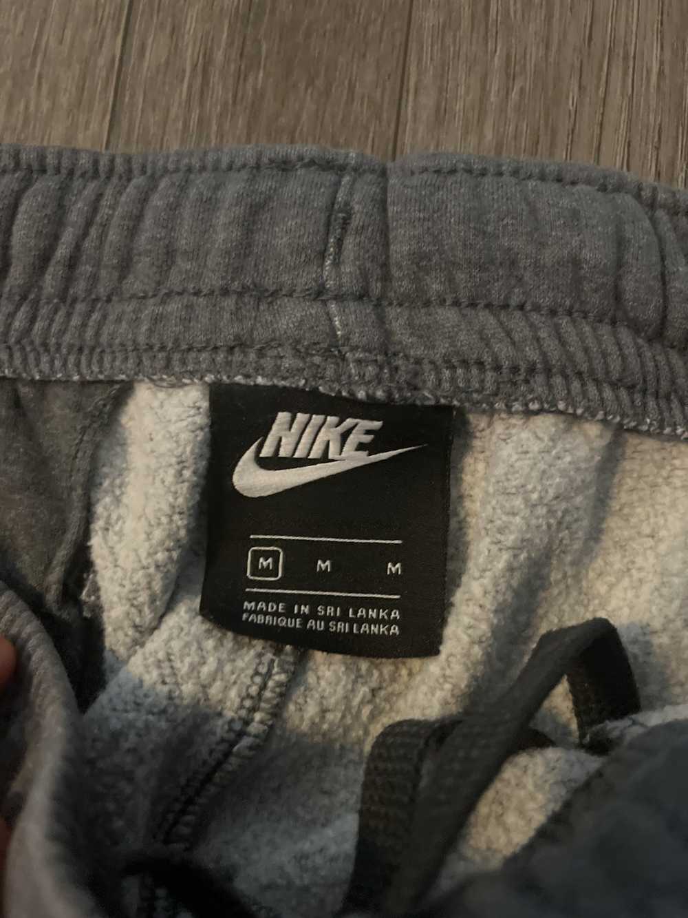 Nike × Vintage Vintage Grey Nike Sweatpants - image 4