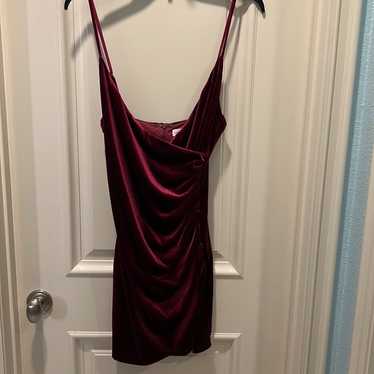 Lovers and Friends velvet dress size small. Only … - image 1