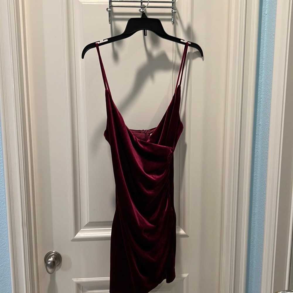 Lovers and Friends velvet dress size small. Only … - image 3