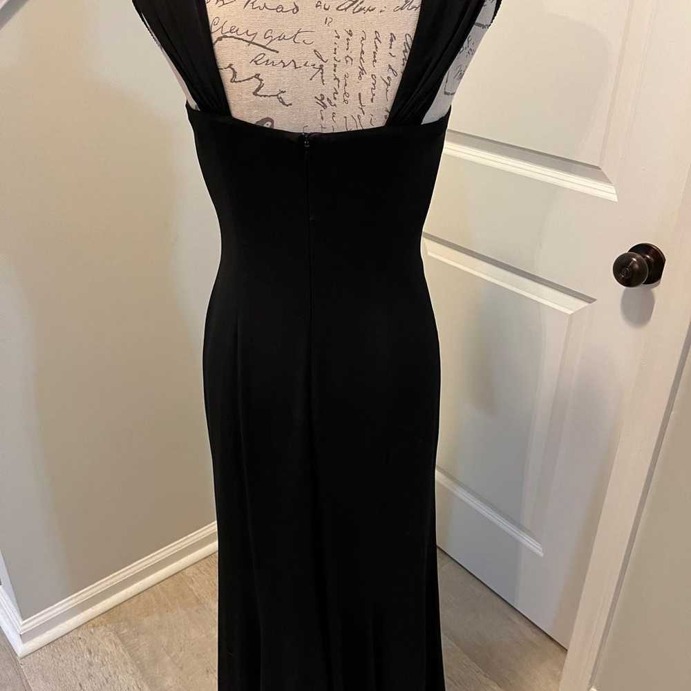 David Meister black gown. Worn once to a premiere… - image 6