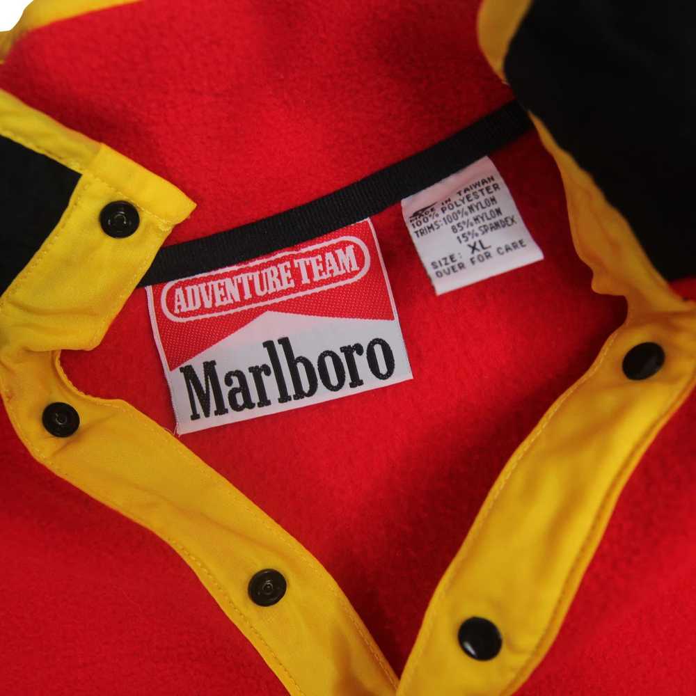 Marlboro × Vintage Vintage Marlboro Snap T Fleece - image 4