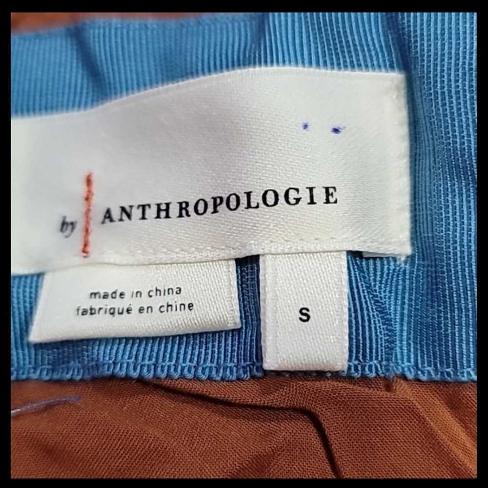 Anthropologie Halter Velvet Maxi Dress size S - image 6