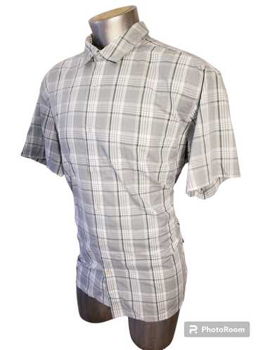 Patagonia checkered short sleeve