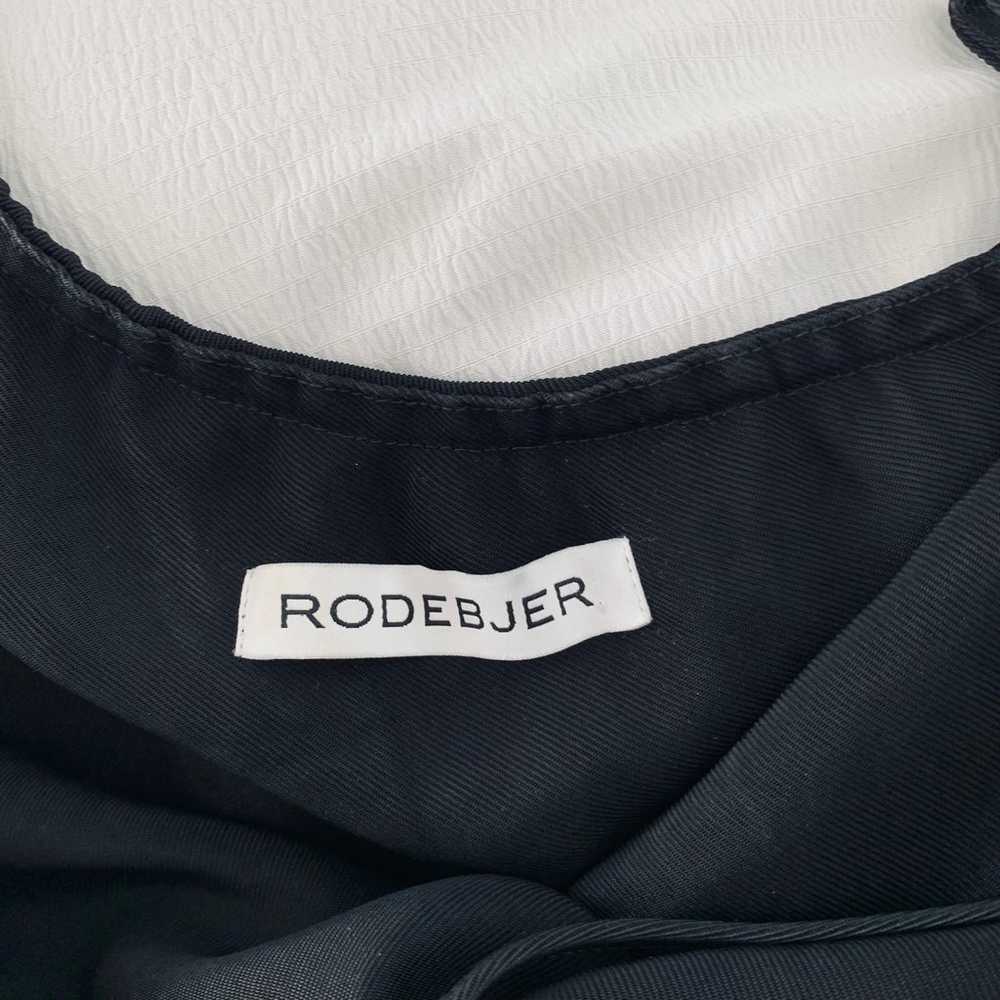 Rodebjer Black One Shoulder Midi Dress S Triaceta… - image 4