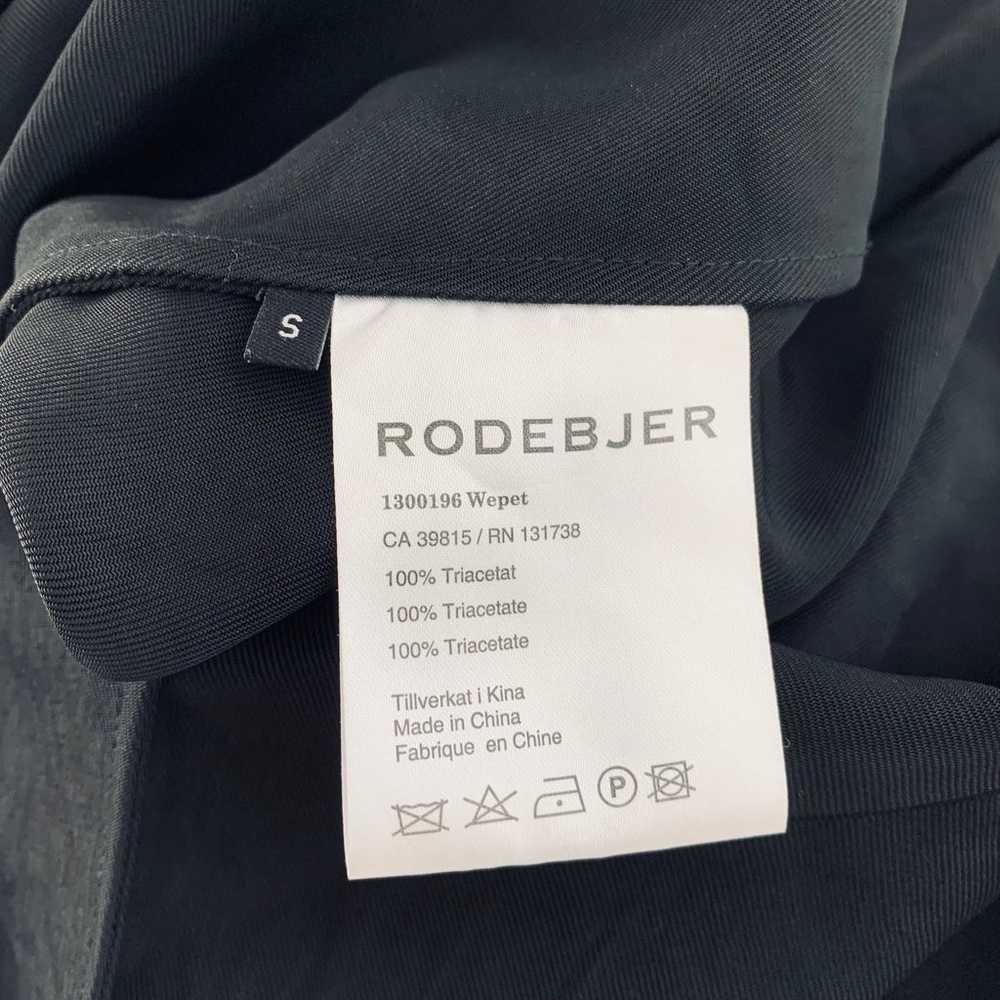 Rodebjer Black One Shoulder Midi Dress S Triaceta… - image 5
